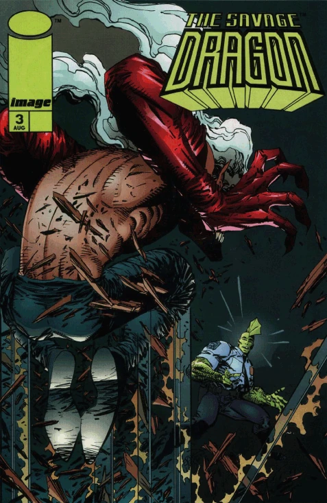Savage Dragon #3