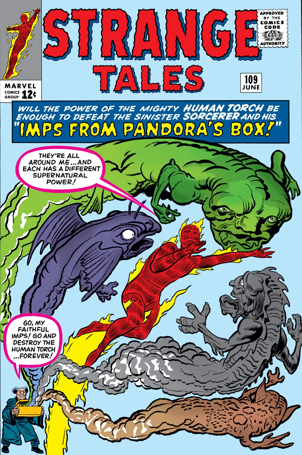 Strange Tales #109