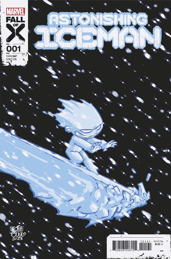 Astonishing Iceman #1