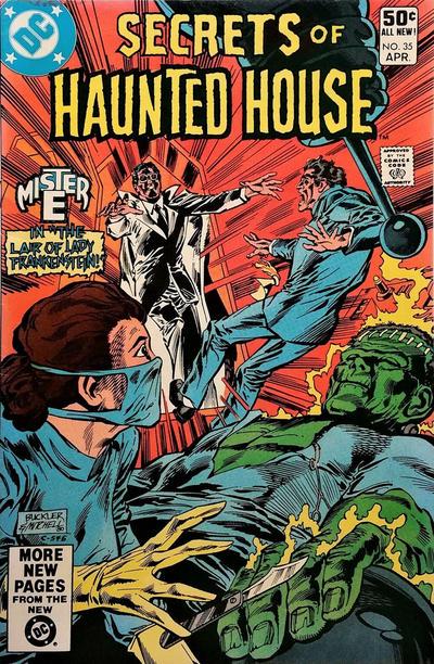 Secrets of Haunted House #35