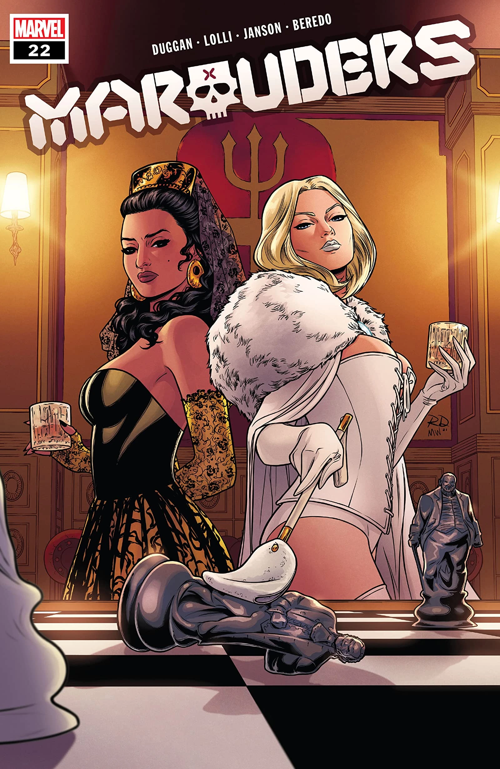 Marauders #22