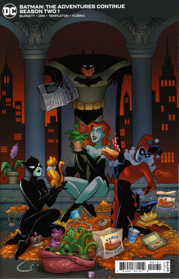 Batman: The Adventures Continue Season Two #1