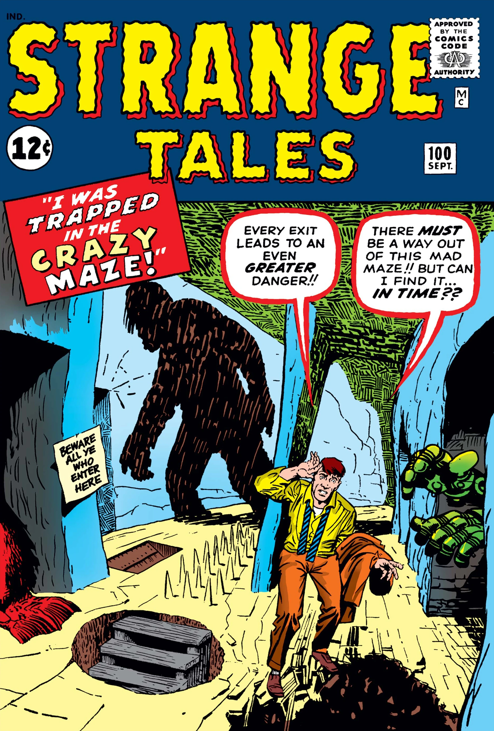 Strange Tales #100