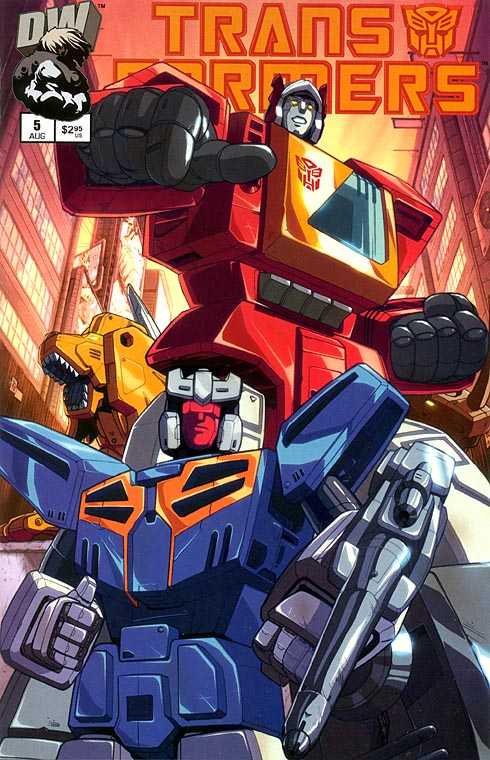 Transformers: Generation 1 #5