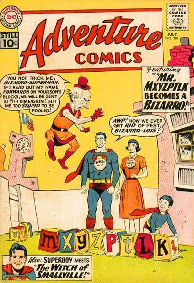 Adventure Comics #286