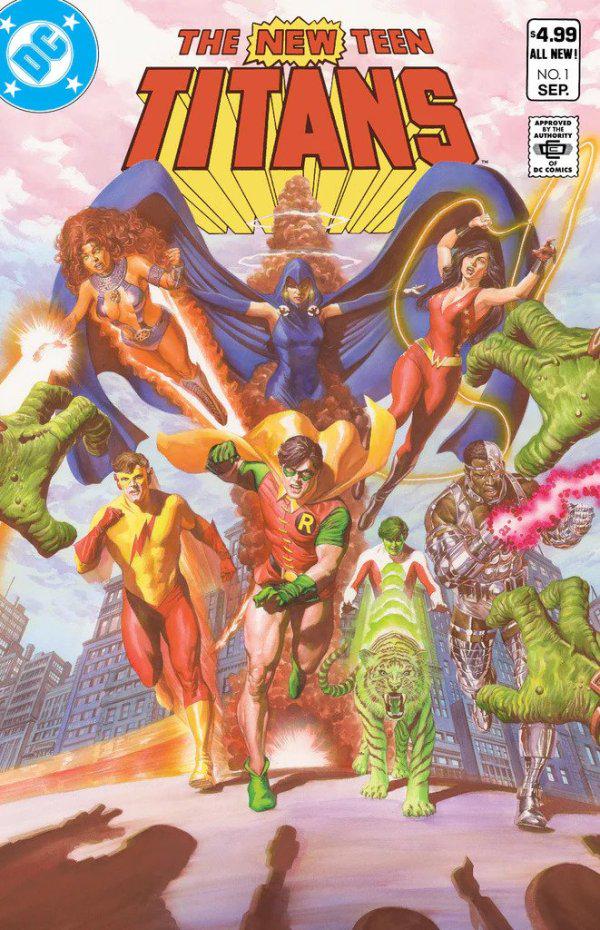 Tales of The Titans #1