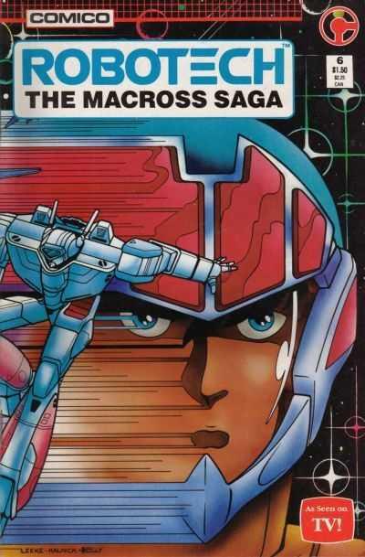 Robotech: Macross Saga #6