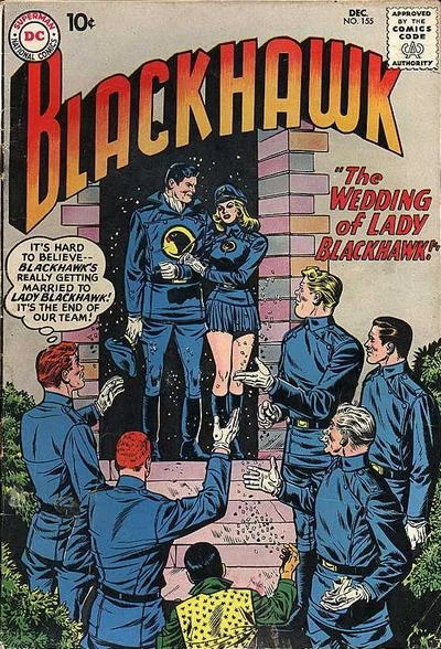Blackhawk #155
