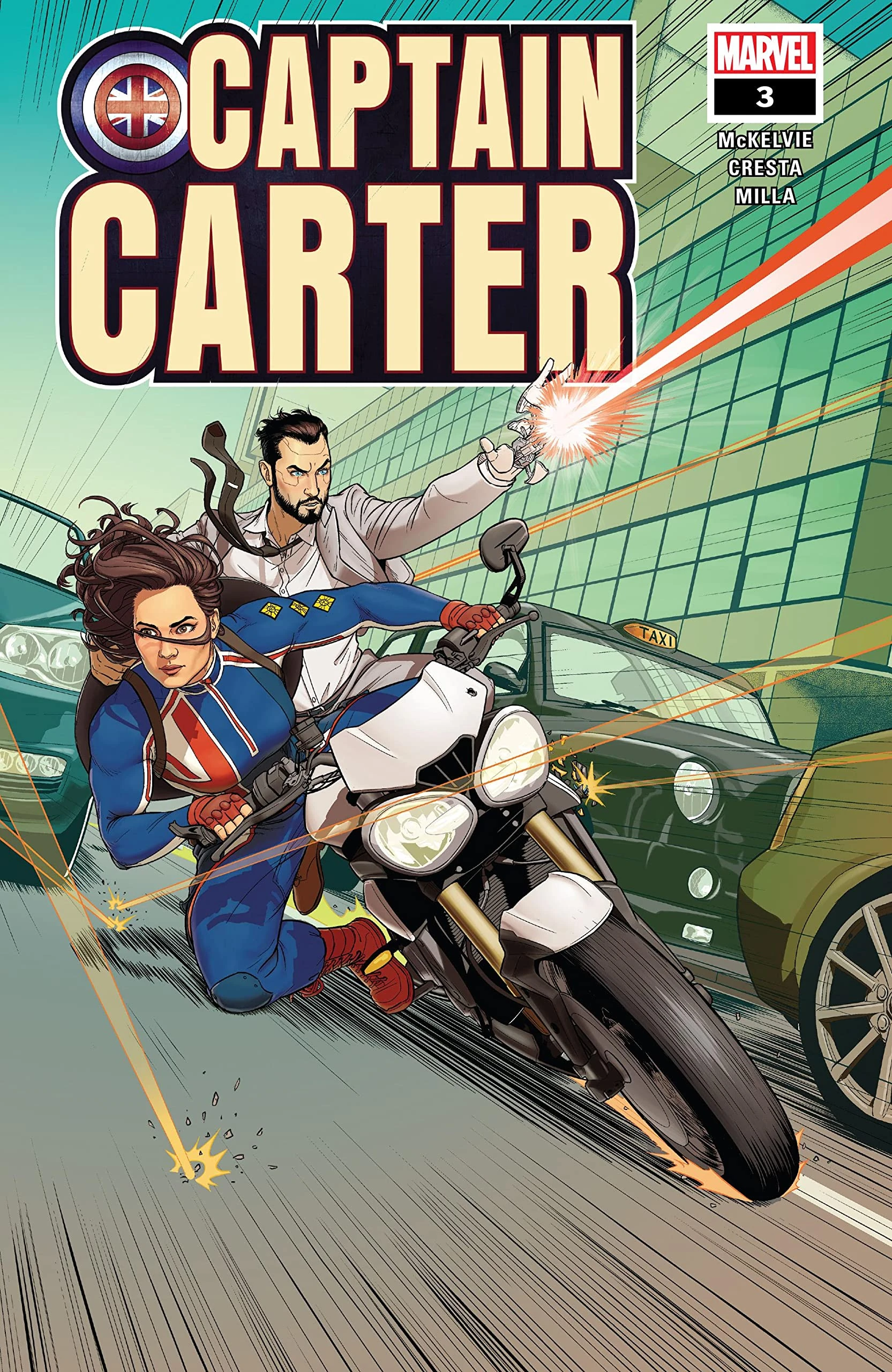 Captain Carter #3
