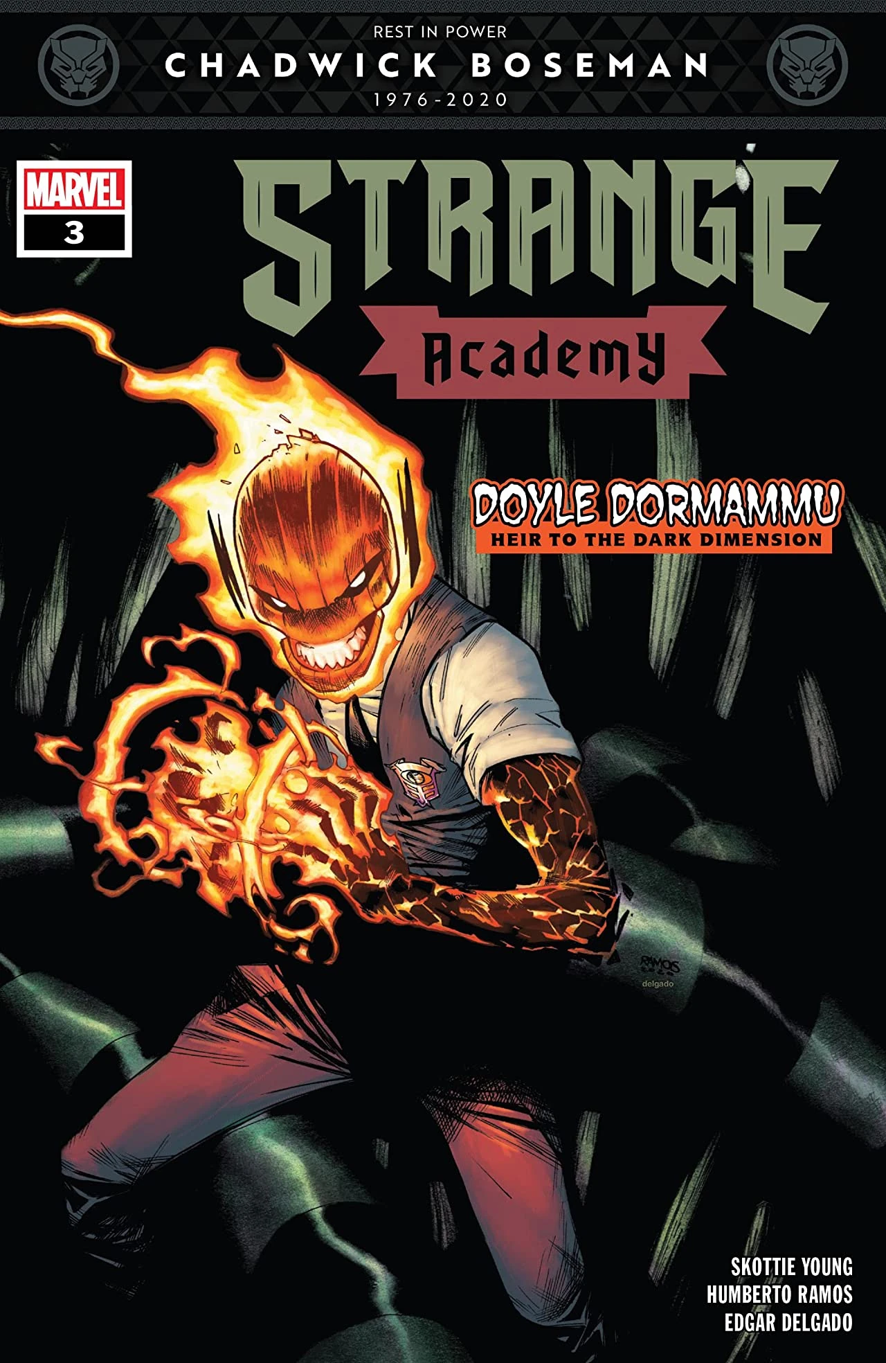 Strange Academy #3