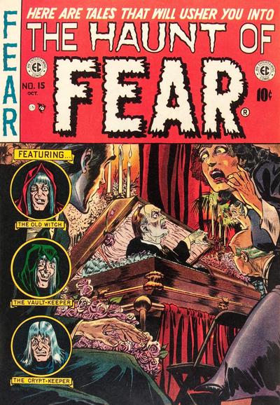 Haunt of Fear #15