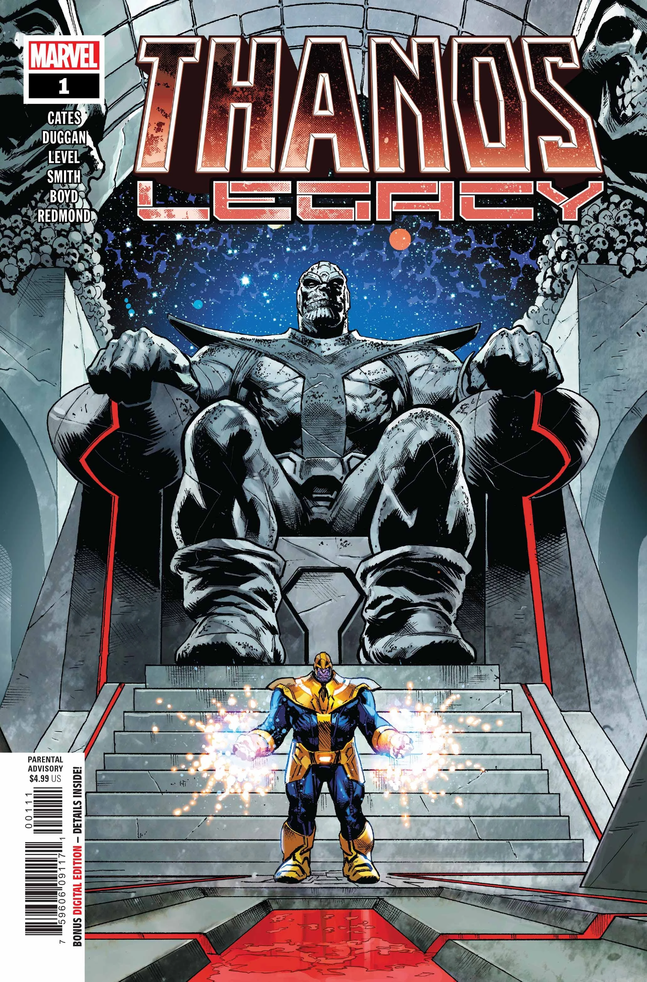Thanos Legacy #1