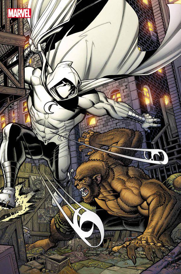 Moon Knight vs. Werewolf by Night: Marvel Tales #1