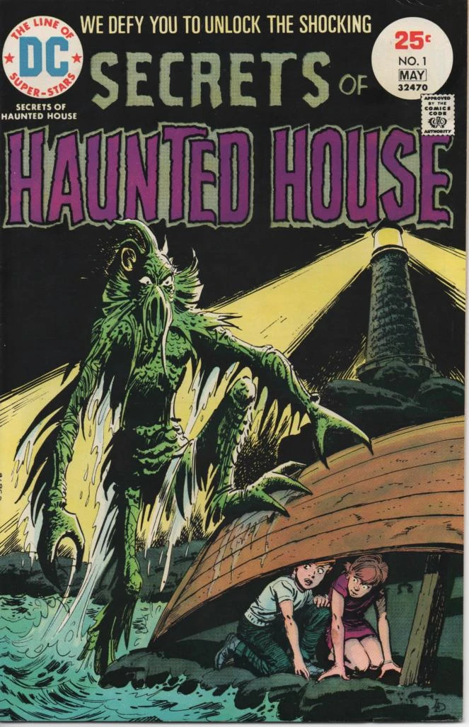 Secrets of Haunted House #1