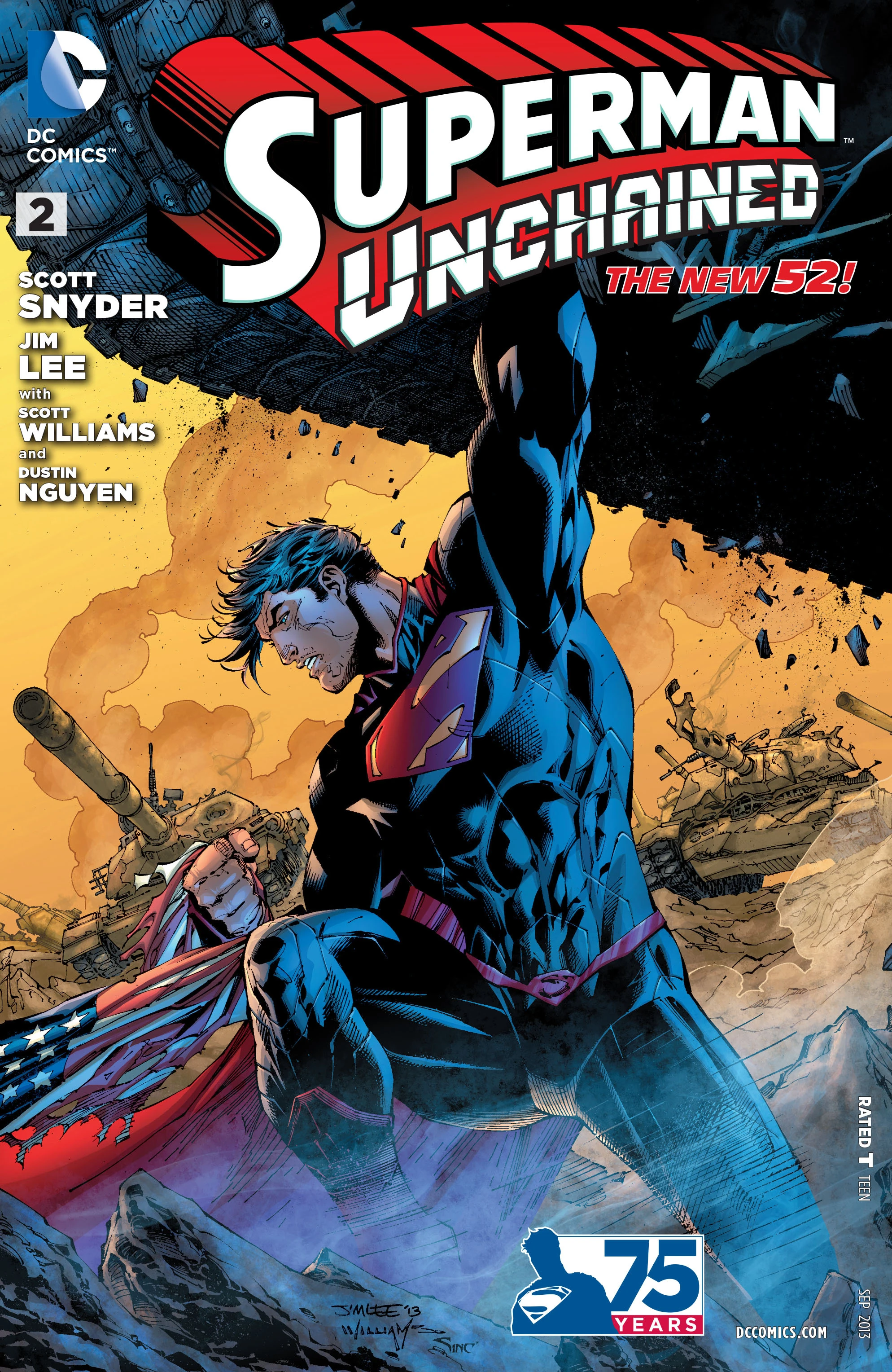 Superman Unchained #2