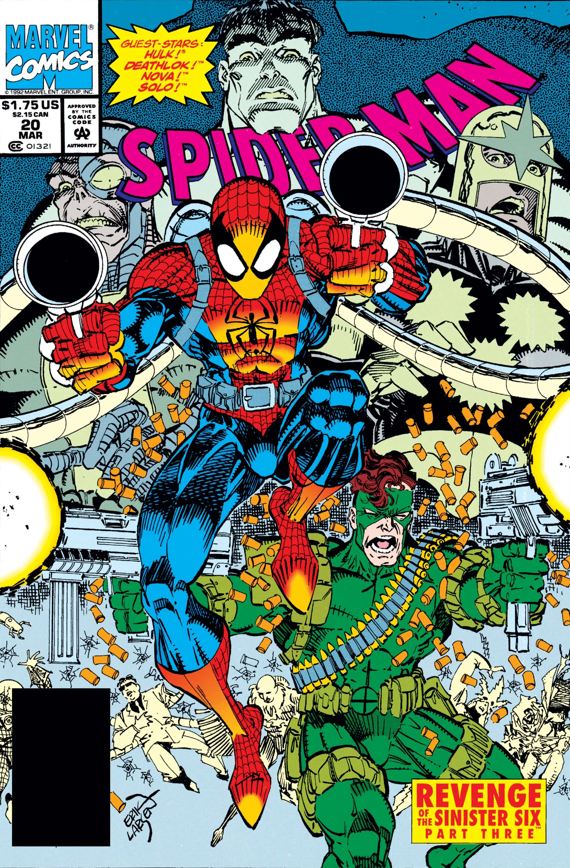 Amazing Spider-Man #20