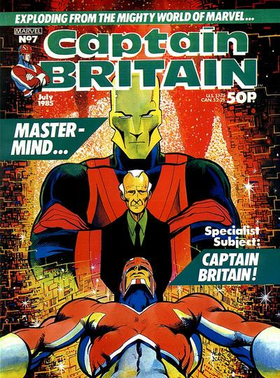 Captain Britain #7