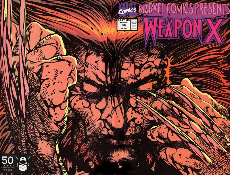 Marvel Comics Presents #84