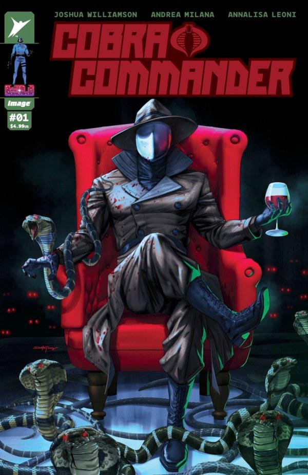 Cobra Commander #1