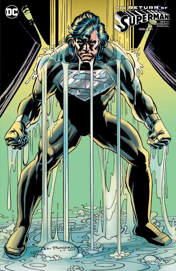 Return of Superman 30th Anniversary Special #1