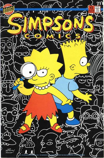 Simpsons Comics #3