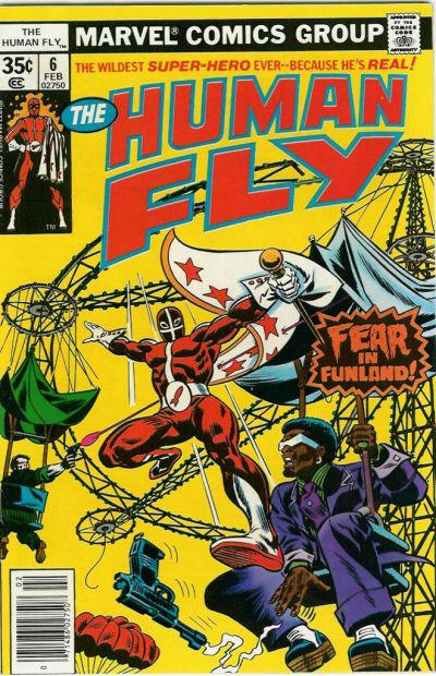 Human Fly #6