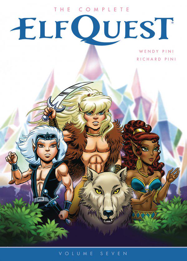 The Complete ElfQuest #1