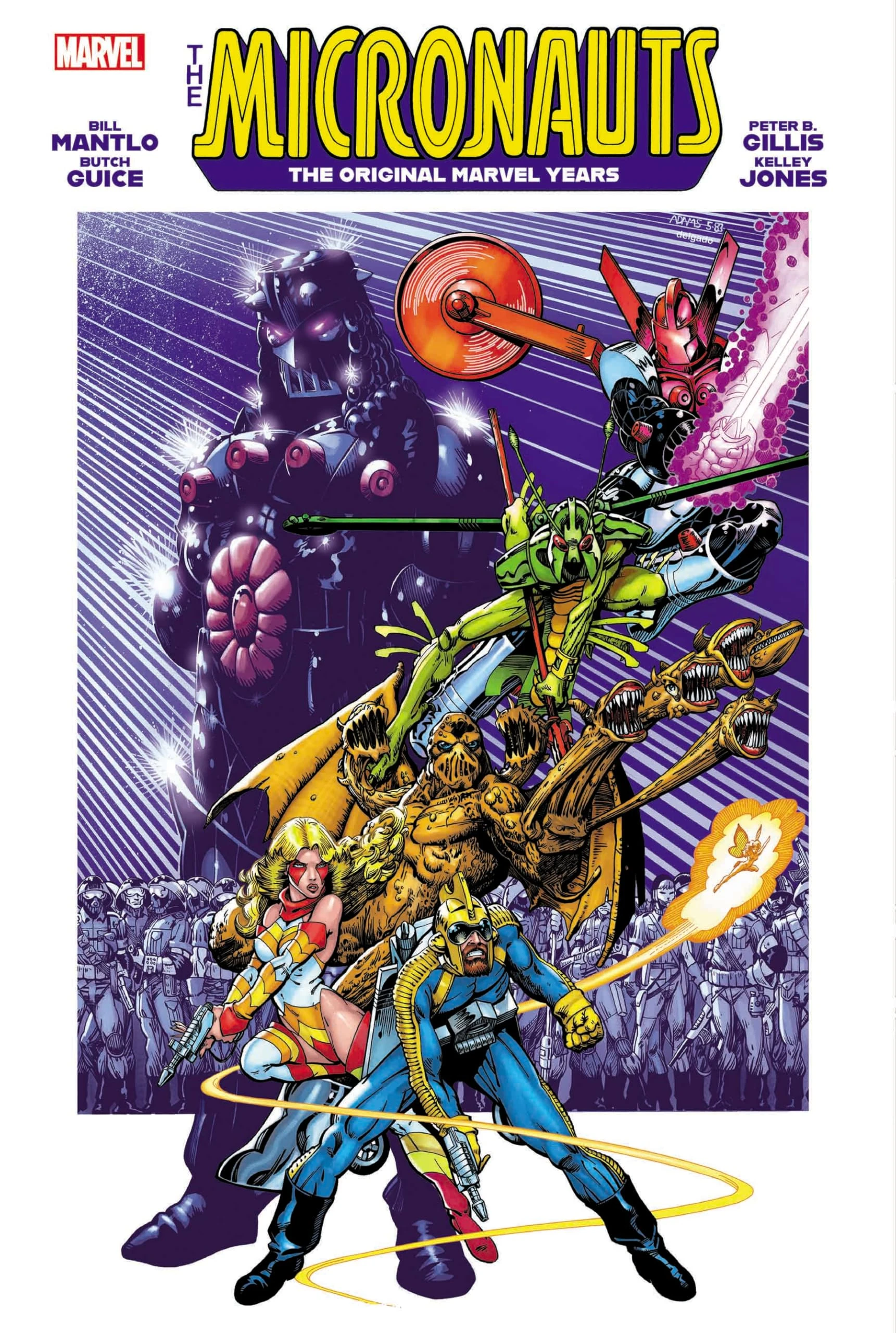 Micronauts: The New Voyages #3
