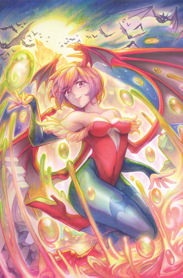 Darkstalkers: Morrigan #1