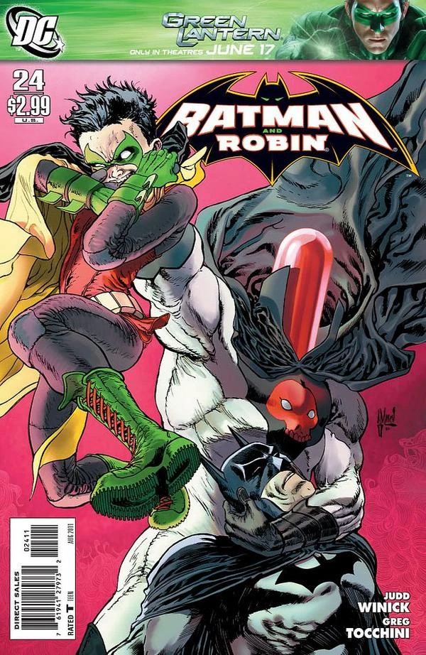Batman and Robin Adventures #24