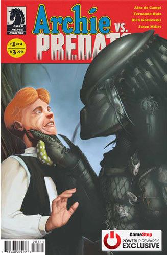 Archie vs. Predator #1