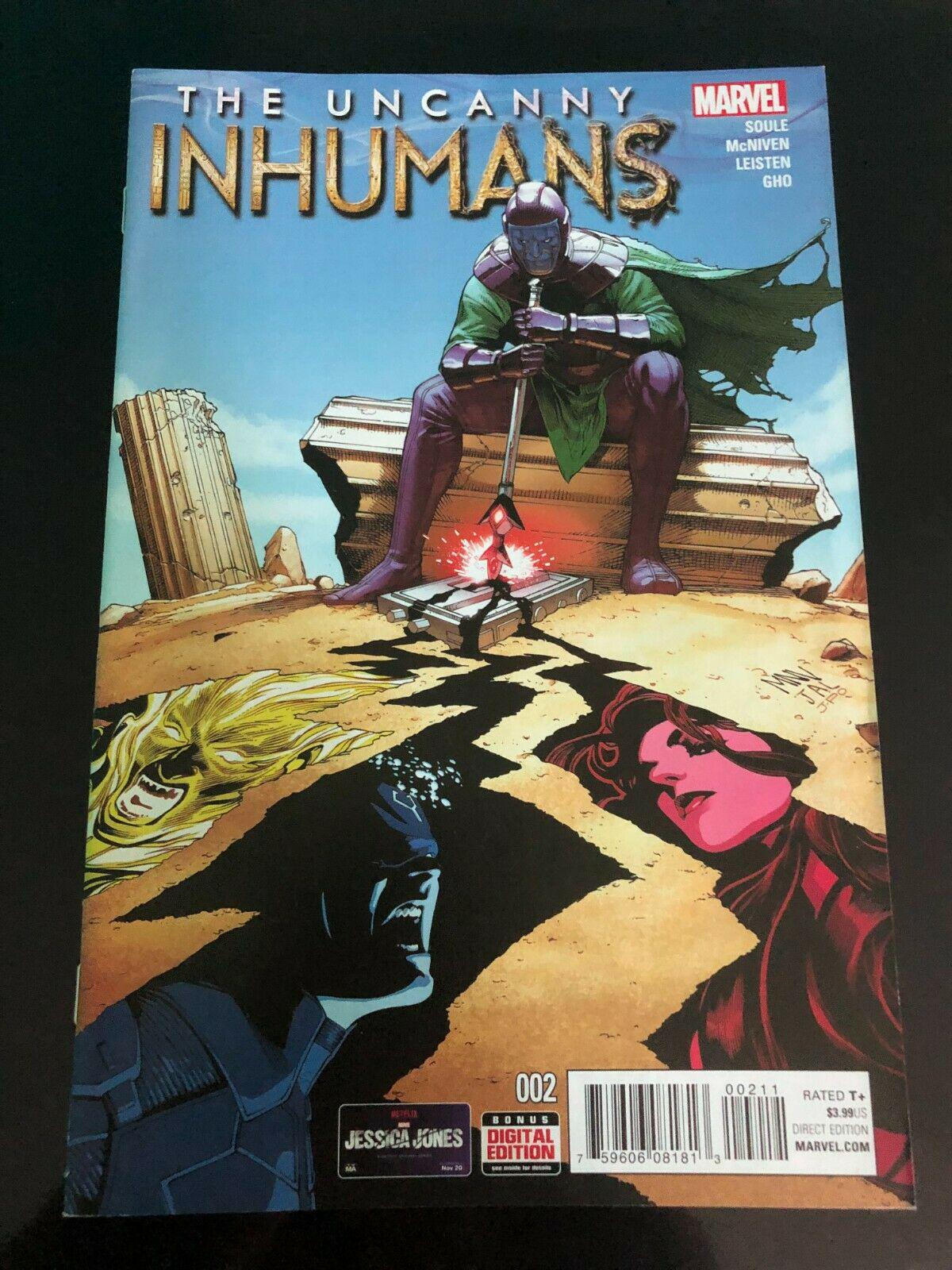 Inhumans #2
