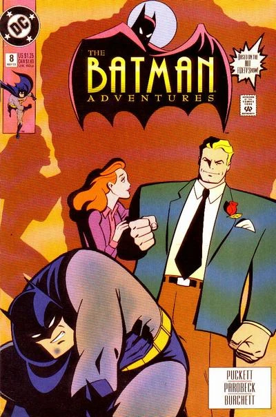 Batman and Robin Adventures #8