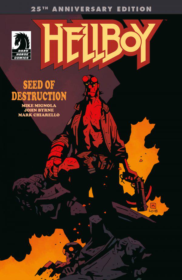 Hellboy: Seed of Destruction #1