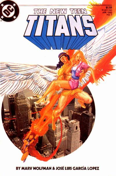 New Teen Titans #7