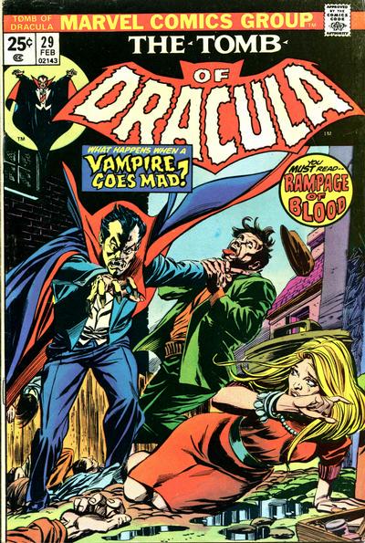 Tomb of Dracula #29