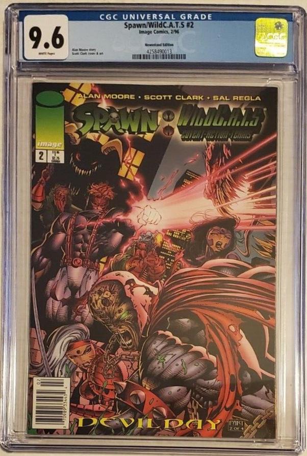 Spawn / WildC.A.T.S #2