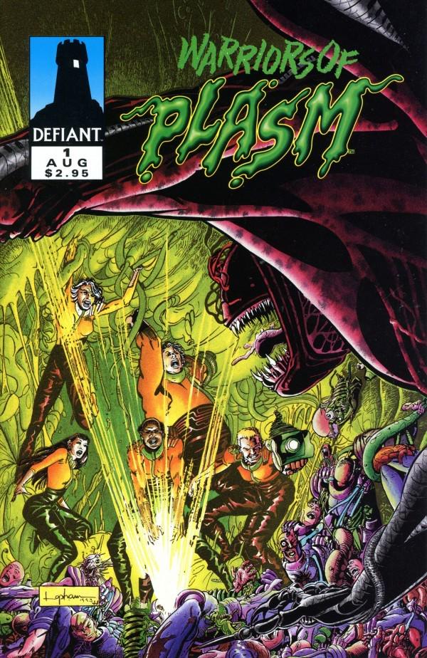 Warriors of Plasm #1