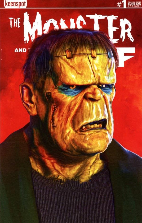 Mark Spears Monsters: The Monster and the Wolf #1