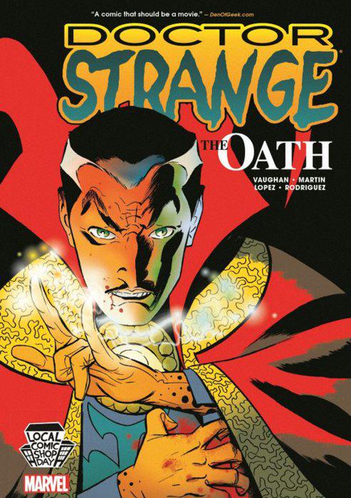 Doctor Strange: The Oath #1