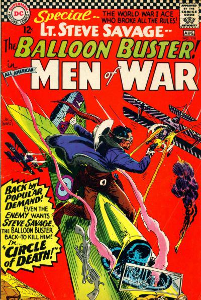 All-American Men of War #116