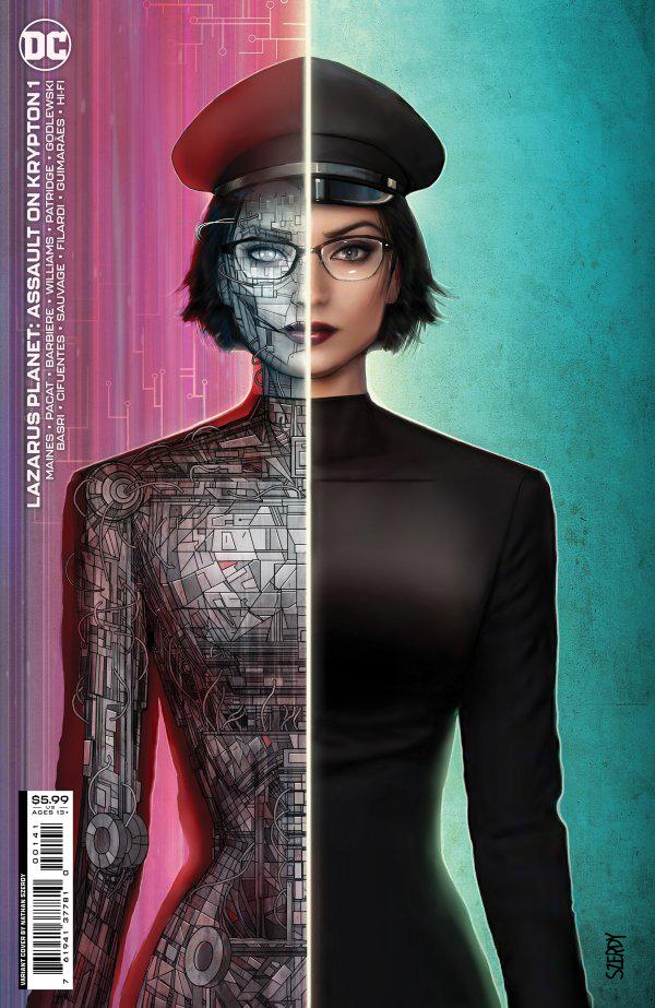 Lazarus Planet: Assault on Krypton #1
