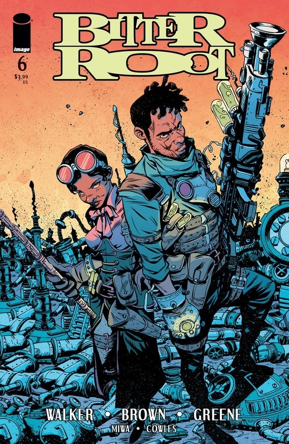 Bitter Root #6