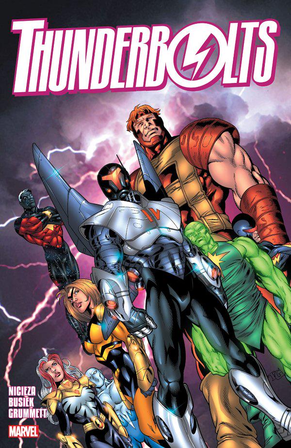 Thunderbolts #1