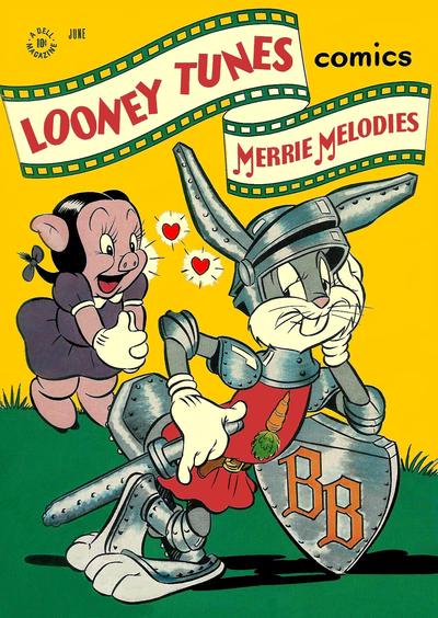 Looney Tunes and Merrie Melodies Comics #56