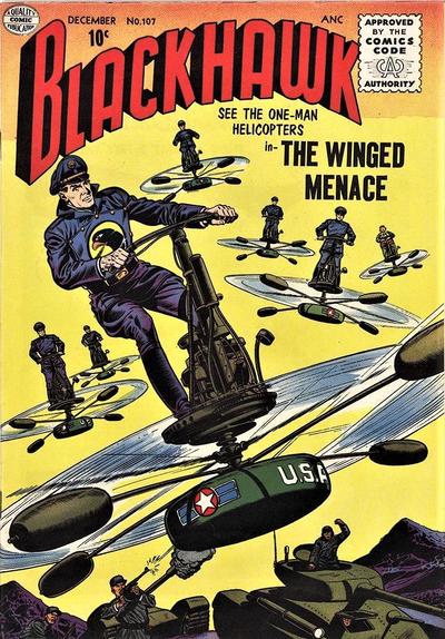 Blackhawk #107