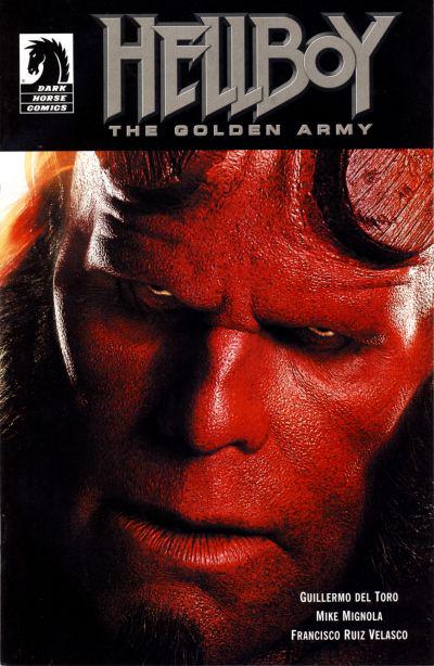 Hellboy: The Golden Army #1