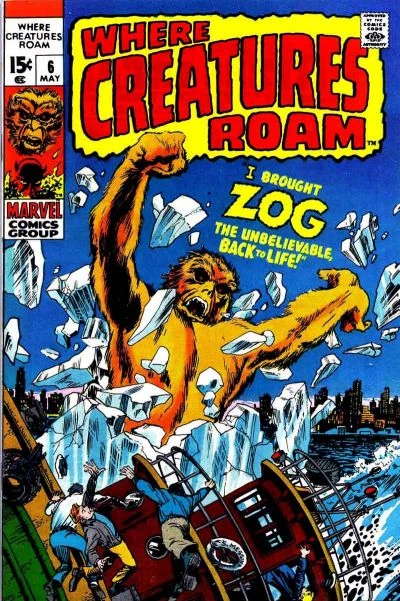 Where Creatures Roam #6