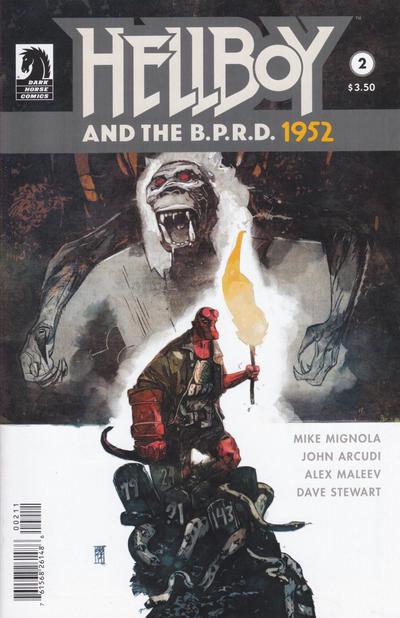 Hellboy and the B.P.R.D #2