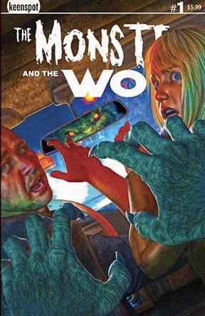 Mark Spears Monsters: The Monster and the Wolf #1